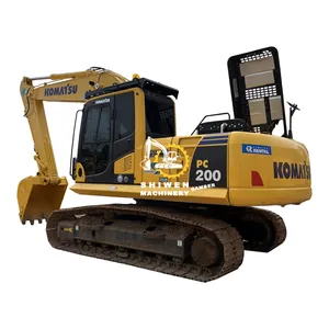 2020 year new arrival cheap prices 20ton medium used komatsu pc200-8 pc200-6 crawler excavator for sale