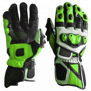 Guantes de moto con logotipo personalizado, guantes de moto de dedos completos, guantes protectores de moto - Product Image 4