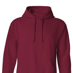 เสื้อฮู้ดผู้ชายผ้าขนแกะแขนยาวแบบสวมหัวสำหรับสตรีทแวร์ฤดูหนาว - Product Image 4