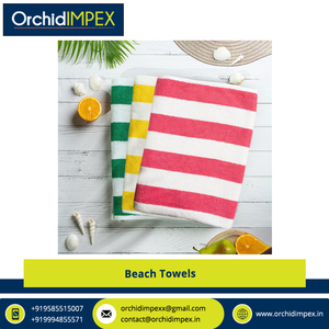 Best Quality 100% Cotton Beach <b>Towels</b> for Home & Hotel Use Premium Quality Trusted Dealer's <b>Sale</b> - Product Image 3