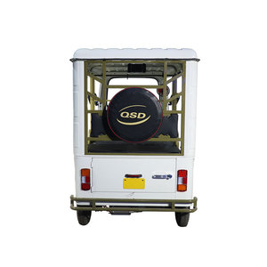 Nuevo Modelo QSD, Auto Rickshaw <span class=keywords><strong>El</strong></span>éctrico Verde, 3000W de Potencia, Smart E Rickshaw Dala <span class=keywords><strong>El</strong></span>éctrico, Carrocería Abierta, para 4-6 Pasajeros - Product Image 4
