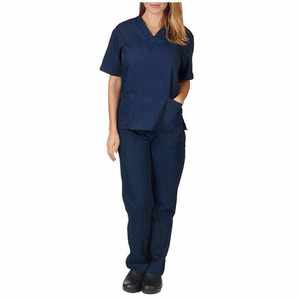 Vêtements médicaux pour femmes de haute qualité Spandex uniformes hospitaliers Logos personnalisés vente en gros accessoires d'infirmière infirmière - Product Image 4