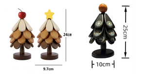 Handmade Wooden Tree <b>Coaster</b> from Vietnam Using Natural Wood Grain Material for <b>Drinks</b> Placement Simple Home Decor - Product Image 5