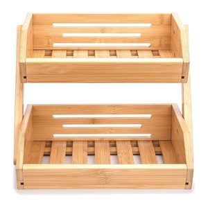 Panier à fruits en bois artisanal créatif, tendance, pour la table, la vaisselle, les ustensiles, les fruits frais, la maison, la cuisine - Product Image 5