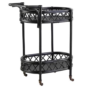 Handcrafted Luxury Metal Trolley <b>for</b> Restaurant & Hotel Black Finishing Serving Food <b>Decorative</b> <b>Item</b> <b>for</b> <b>Kitchen</b> Living Room Use - Product Image 1