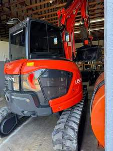 Mini-excavatrice sur chenilles de 6 tonnes d'occasion avec moteur, boîte de vitesses, moteur et pompe haute performance - Bon état, provenance Allemagne - Product Image 3