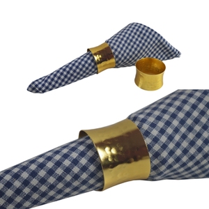 Modern Design Factory Direct <b>Sale</b> Wedding Decoration Multiple Color Alloy Solid Metal Napkin Rings <b>For</b> Hotel Restaurant Decor - Product Image 5