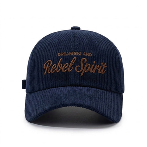 Casquette de baseball en daim personnalisée avec logo, haute qualité, 6 panneaux, broderie, style Dad Hat, usine de confection Vietnam, B2B - Product Image 1