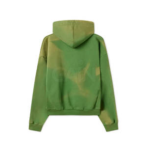 Streetwear Nouvelle Mode Haute Qualité 100% Coton Uni Hiver Effet Délavé au Soleil Sweat-shirts à Capuche pour Hommes Séchage Rapide Respirant Décontracté - Product Image 2