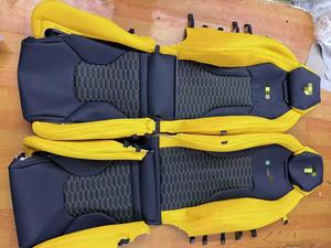 Remplacement de siège de voiture super luxueux avec revêtement en Alcantara pour sièges de voiture Lamborghini Urus, housses de sièges DOS - Product Image 5