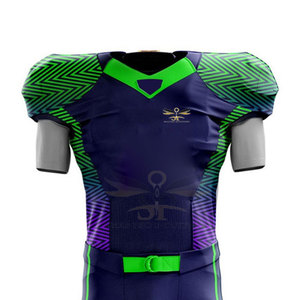 Uniforme de football américain le plus vendu fabriqué au Pakistan Uniforme de football américain à la mode en gros - Product Image 3