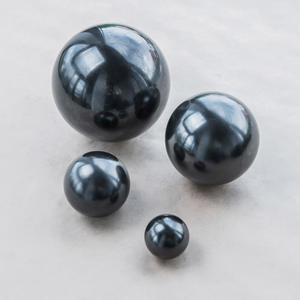 Esfera de shungita pulida de 3.1 pulgadas (80 mm) - Product Image 3
