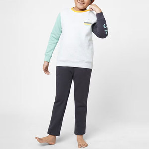 Chándal de manga larga Activewear para niños en movimiento Chándal deportivo para niños para uso en interiores y exteriores - Product Image 1