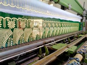 Chales de Mujer Musulmanas Africanas de Alta Calidad, Bordados con Pedrería, Transpirables, Colores Personalizados, Algodón, Venta Caliente, Chifón Floral - Product Image 4