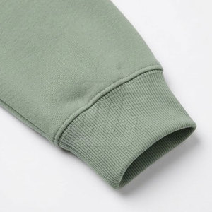 Hoodies courts personnalisés pour femmes, sweat-shirts à manches longues, streetwear décontracté, crop tops, fournisseur de vêtements en gros - Product Image 3