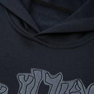 Sudadera con Capucha Personalizada, Bordada, Sin Estampado, 100% Algodón, 380 Gramos, Bolsillo Extra Grande, Sólida, Transpirable, para Hombre, Invierno, Forro Polar - Product Image 4