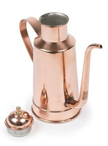 Jarra de cobre Ayurveda hecha a mano de lujo con acabado pulido suave para hidratación en casas temáticas modernas y tradicionales - Product Image 6