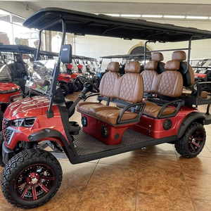 Voiture de golf électrique parfaite pour 3-4 passagers, 72V 10ah, vitesse maximale de 50-70 km/h, autonomie de 70-90 km, certifiée CE - Product Image 1