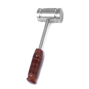Poignée en fibre marteau orthopédique manuel maillet chirurgical Instruments médicaux ensemble d'outils de chirurgie en acier inoxydable - Product Image 1