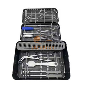 Ao tiêu chuẩn 4.5mm lớn mảnh chi dưới chỉnh hình phẫu thuật gãy xương cố định chấn thương thủ tục bằng tay thép không gỉ - Product Image 6