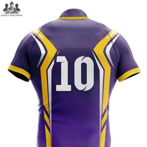 Meilleures ventes : Ensemble de maillots de rugby personnalisés de haute qualité, séchage rapide, respirant, écologique, 100 % polyester, unisexe, avec logo personnalisé - Product Image 5