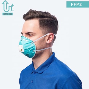 <span class=keywords><strong>Masque</strong></span> <span class=keywords><strong>respiratoire</strong></span> <span class=keywords><strong>FFP2</strong></span> réutilisable avec filtres remplaçables, certifié CE EN149 - Product Image 4