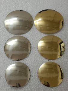 Conchos de latón sostenibles hechos a medida, semilla de vidrio de 8mm de alta calidad, tamaño atractivo de 3 pulgadas, varios colores para la fabricación de joyas - Product Image 4