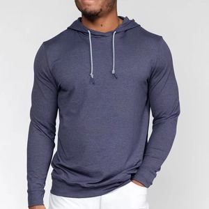 Sudadera con Capucha Deportiva de Alto Rendimiento para Hombre, de Poliéster y Nailon, Elástica en Cuatro Direcciones, Ajuste Cómodo, con Logotipo Personalizado - Product Image 1