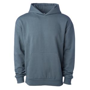 Jersey personalizado de algodón 100% para hombre, Sudadera con capucha de gran tamaño, sudaderas de calle de lana con estampado de letras y Calaveras personalizadas - Product Image 3