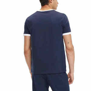 2025 T-shirt décontracté de haute qualité pour hommes Impression personnalisée Respirant Poids lourd O-cou Conception à motifs - Product Image 2