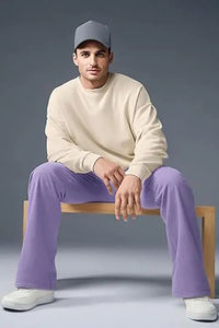 Pantalones Deportivos al por Mayor para Hombre, Logotipo Personalizado Impreso, Transpirables, de Secado Rápido, para Uso Diario Informal - Product Image 4