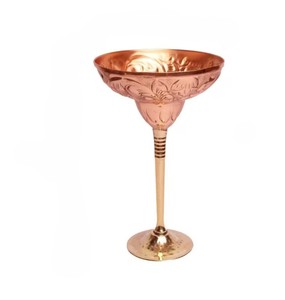 Metal Engraving <b>Goblet</b> Glass for <b>Wine</b> Restaurant Parties Bar Custom Logo Available - Product Image 1