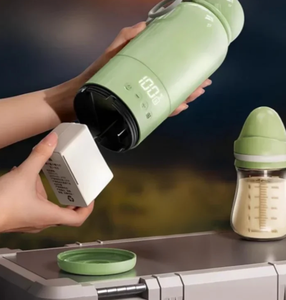 Chauffe-biberon USB portable 2025 à chauffage rapide pour bébé, nouveau produit personnalisé pour l'alimentation des nourrissons en voyage, idéal pour une utilisation en voiture - Product Image 2