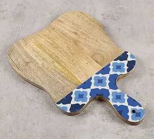 Assiettes et plats en bois de manguier poli de haute qualité Vaisselle et vaisselle sûres d'Inde - Product Image 5