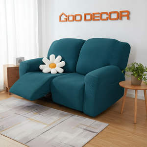 Oem Odm Customizable Recliners <b>Chair</b> <b>Covers</b> Anti Slip Luxurious Vintage Sofa Slipcovers Vietnam Direct Factory <b>For</b> Living Room - Product Image 3