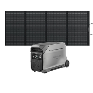 (EF) DELTA Pro 3 con Panel Solar de 400W, Estación de Energía Portátil de 4000 Watts (1 Panel Solar Incluido) - Product Image 1