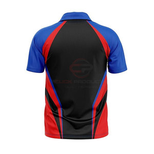 Derniers t-shirts à manches courtes en jersey de cricket sublimé pour hommes de conception 2025 pour jeunes et adultes Vêtements de cricket à la mode - Product Image 2