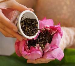 FLOR DE LOTO SECA NATURAL PARA PREPARAR TÉ INFUSIÓN A BASE DE PLANTAS SOPORTE DEL SISTEMA INMUNE - Product Image 4