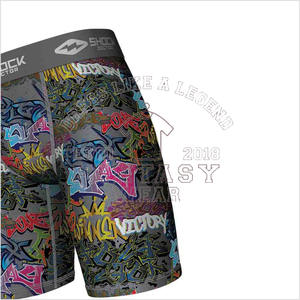 FANTASY WEAR 2026 Vente en gros Shorts de compression légers et respirants pour hommes, shorts de musculation et de fitness avec design et logo personnalisés - Product Image 6