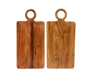 Venta al por mayor Tablas De Madera De Acacia Tabla De Cortar De Madera De Nogal Tagliere Tabla De Cortar De Madera Natural Con Ranura De Jugo - Product Image 1