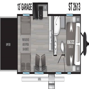 รถบ้าน Cruiser RV Stryker 2613 ปี 2022 สภาพดี ใช้งานน้อย - Product Image 3