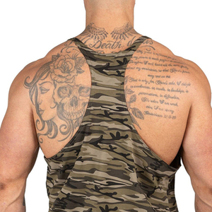 Clothing Manufacturer Wholesale Custom Design new <b>Men</b> <b>Singlets</b> Breathable Workout Sleeveless Gym Tank Top <b>Men's</b> <b>Singlets</b> - Product Image 6