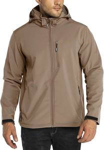 Chaqueta de forro polar Softshell para hombre de la mejor calidad, ropa de exterior impermeable con logotipo personalizado para invierno, nueva moda a bajo precio para la venta. - Product Image 2