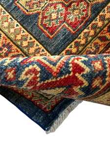 ทำด้วยมือสูงเปอร์เซียผูกปมสีแดง, พรม afghan, พรมห้องโถง, พรม bokhara, ห้องนั่งเล่น, พรมวิ่ง, พรมพื้นที่, พรมโอเรียนเต็ล - Product Image 5