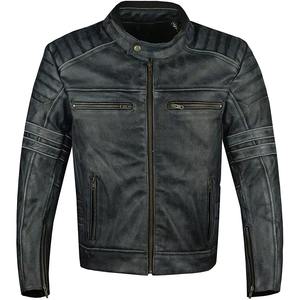 Veste en cuir de créateur pour homme, cuir véritable de qualité supérieure, personnalisation OEM - Product Image 5