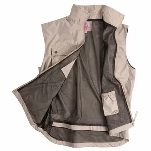 Gilet Personalizzato in Poliestere Multi-Tasca per T-Shirt Promozionali e Gadget Personalizzati - Product Image 4