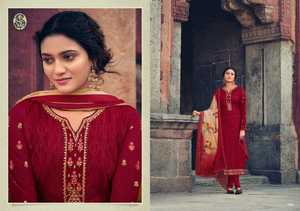 Vêtements Ethniques Indiens Bonne Qualité Travail de Broderie Lourd en Faux Georgette Salwar Kameez Avec Dupatta Fabricant de Mode pour Femmes - Product Image 5