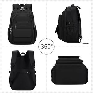 Mochila Escolar de Poliéster Personalizable de Alta Calidad, Resistente al Agua, para Estudiantes - Product Image 2