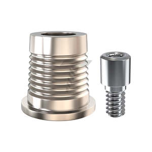 Base en titane pour unité multiple 1.6, connexion conique en titane grade 5 - Product Image 1