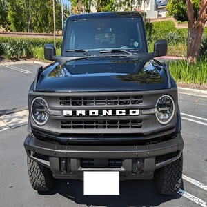Expédition rapide pour Ford Bronco Black Diamond d'occasion 2021, conduite à droite/à gauche - Product Image 1